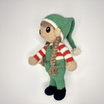 Amigurumi Christmas elves