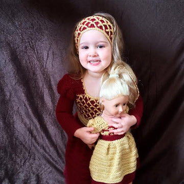 Princess Ansleigh's Sweet Heart Dress - Size 2T/3T Girls