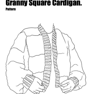 Crochet Granny Cardigan