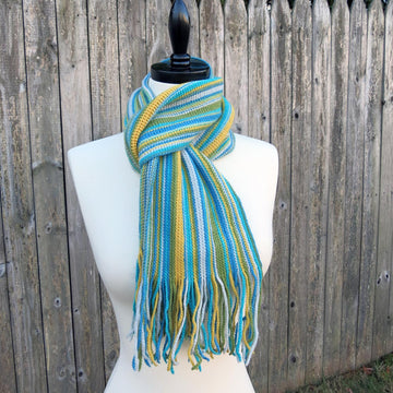 Simply Striped Scarf