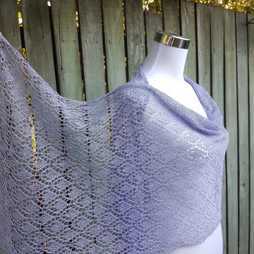 Lavender Stole