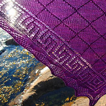 A-MAZE-ing Shawl