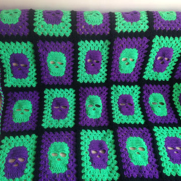 Skull Blanket