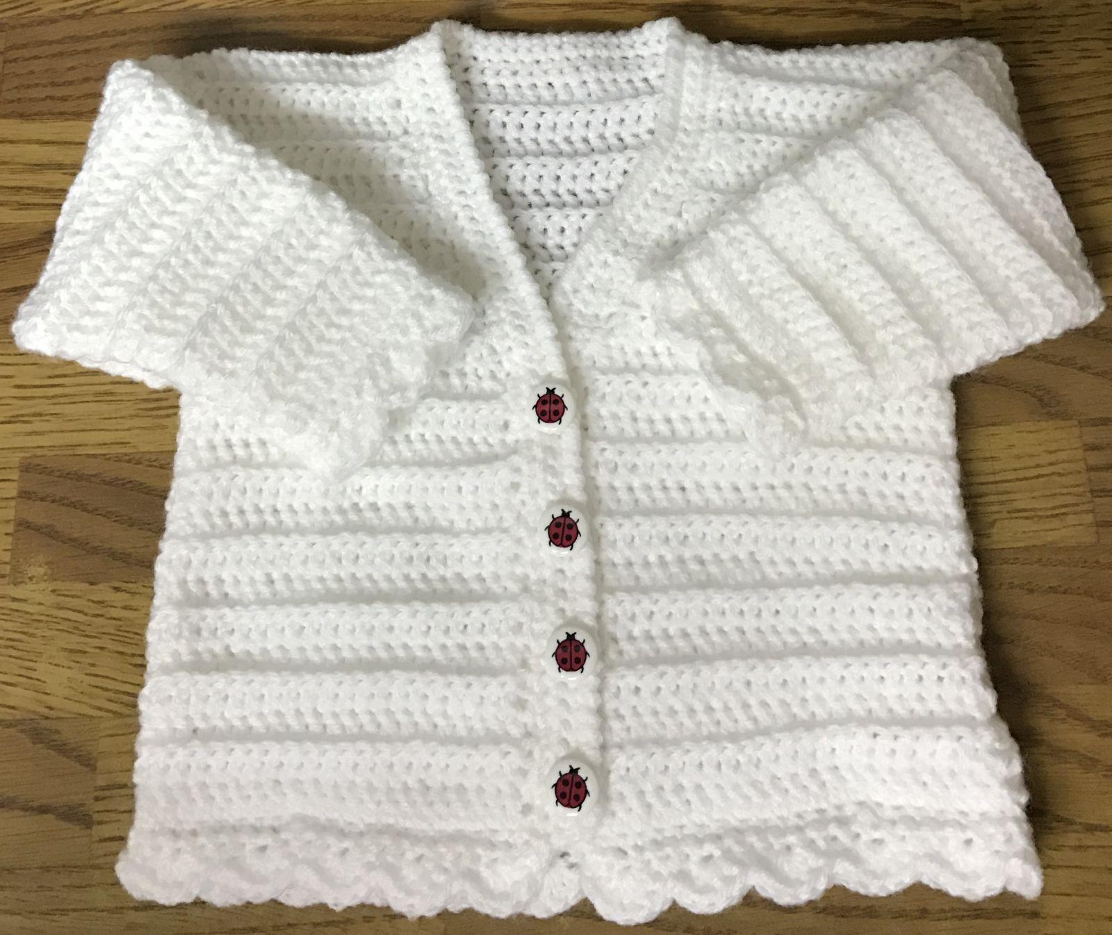 V Neck Cardigan Baby/Child - 1009