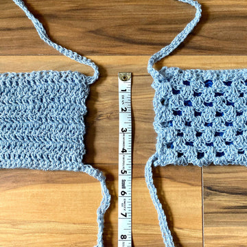 Simple Crochet Face Mask