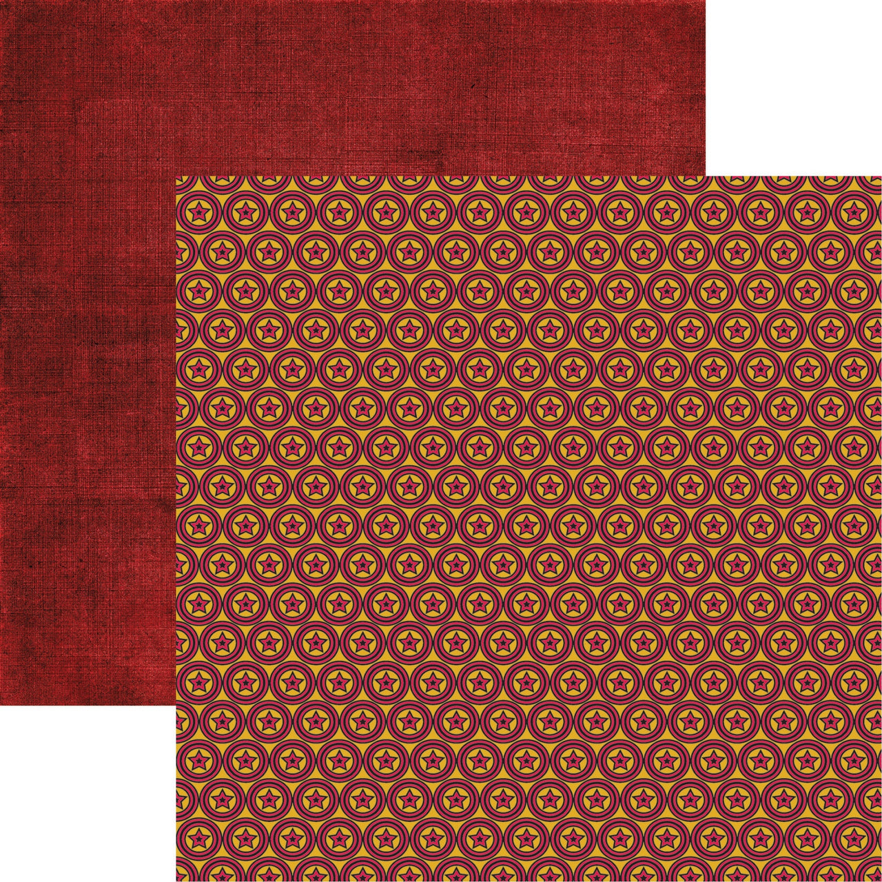 Reminisce Marines Double-Sided Cardstock 12"X12" 25/Pkg - #2