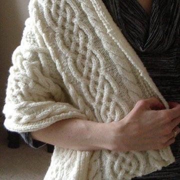 Raquel - aran wrap