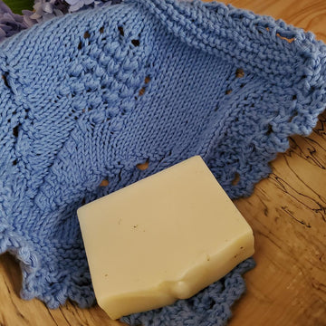 Hydrangea Face Cloth