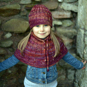Verve Hat and Cowl Set