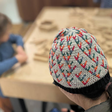 Cladogram Beanie