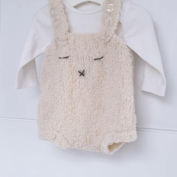 Boucle Bunny Baby Romper