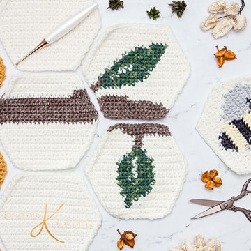 Buzzing Beehive Blanket