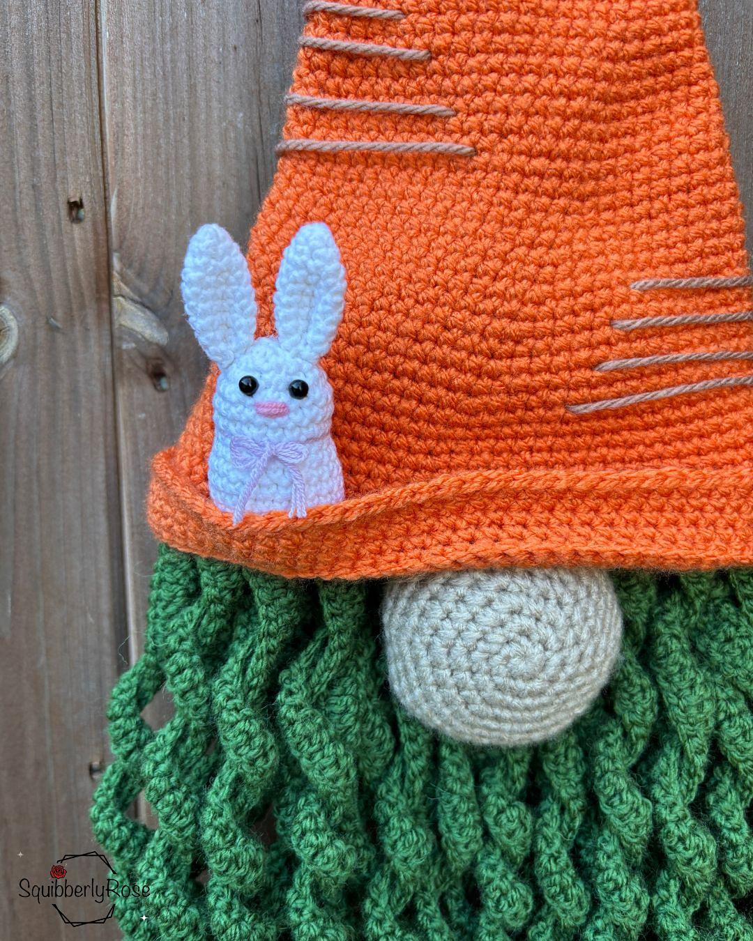 Carrot Gnome Wreath