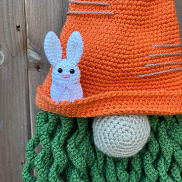 Carrot Gnome Wreath