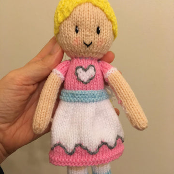 Tilly and Tom Twin Dolls