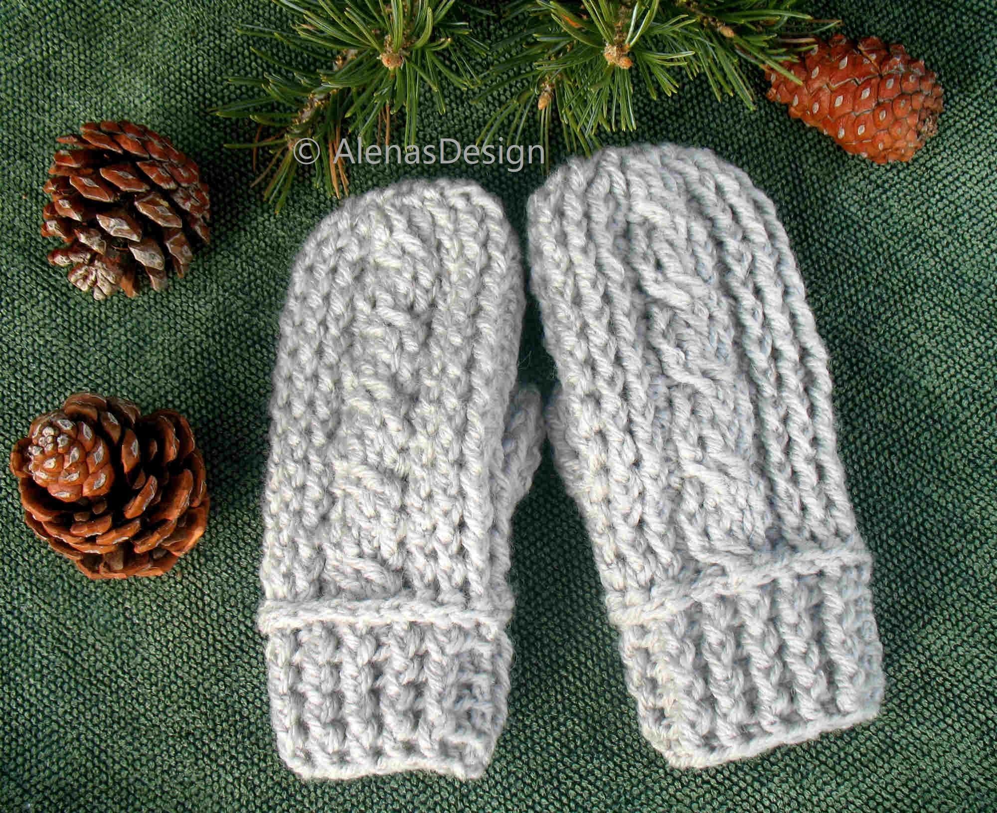 Brianna Children’s Mittens