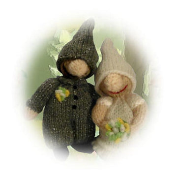 Bride and Groom Gnomes