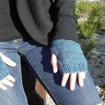 Smooth Stone (mitts)