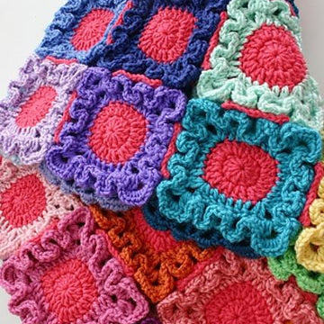 Doodle Dots Blanket