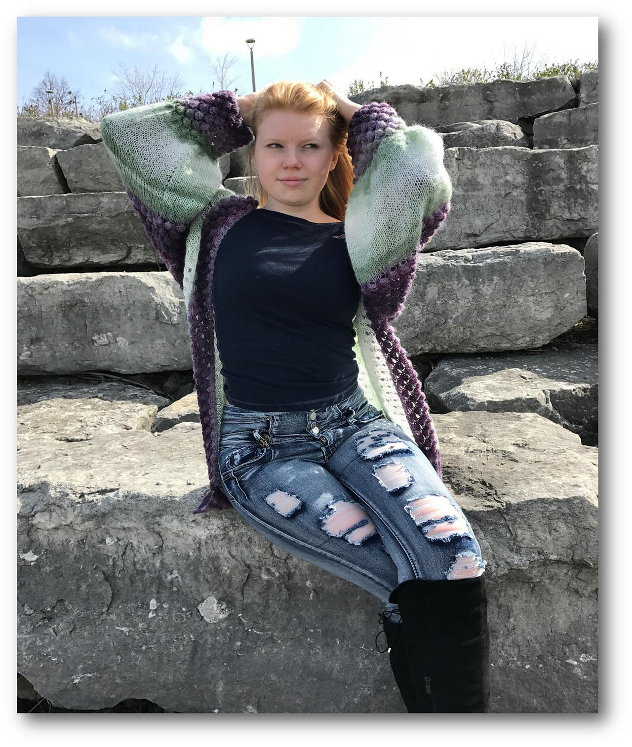 Key to Imagination Cardigan