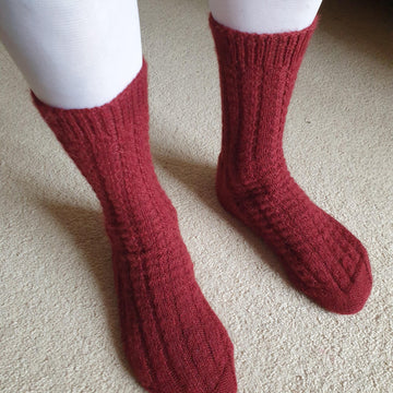 New Stevenson, Socks for men with Sensitive Soles