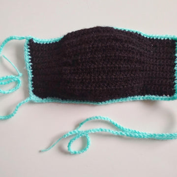 Crochet Mask with Filter