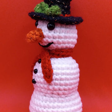 Snowman Christmas Ornament