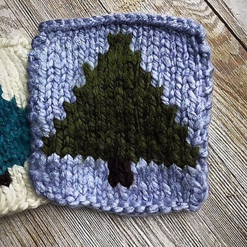 Lovely Tree Square