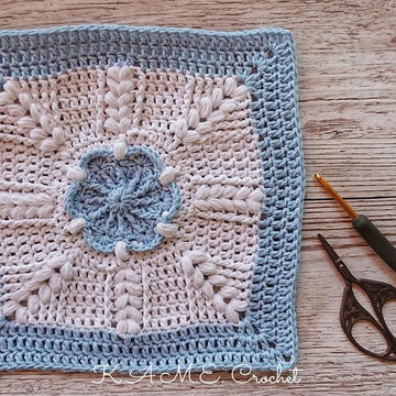 Sakura Washcloth