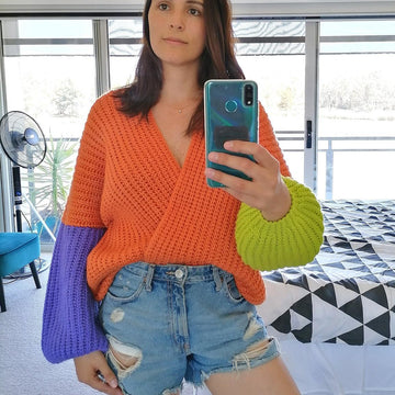 The Siesta Cardi (English + Español)