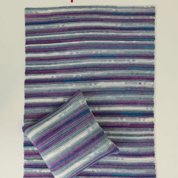 Crochet Blanket Set in Hayfield Spirit Chunky - 10867 - Downloadable PDF