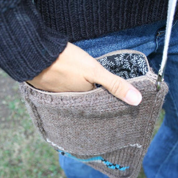 Blue Jay bag