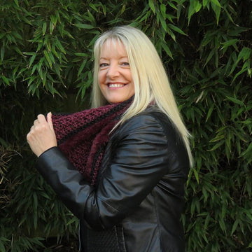 Merlot Bliss Cowl