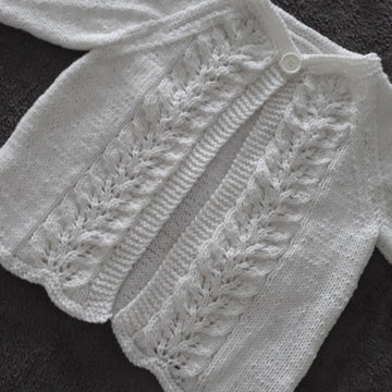Twin Leaf Cardigan