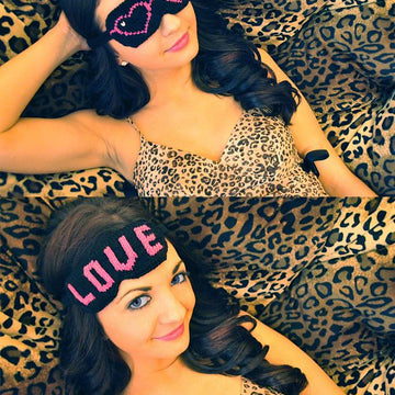 Eye Candy Colorful Reversible Eye Masks