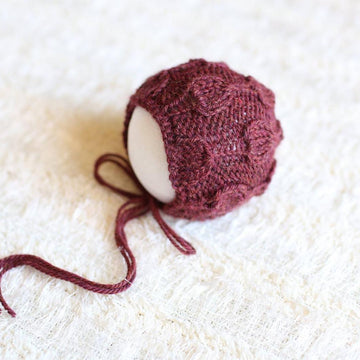 Tiny bells newborn bonnet