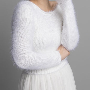 Cozy knit sweater VICKY