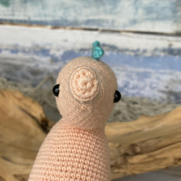 Yoyo the Seahorse Amigurumi