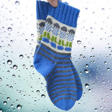 Jump in Puddles Socks