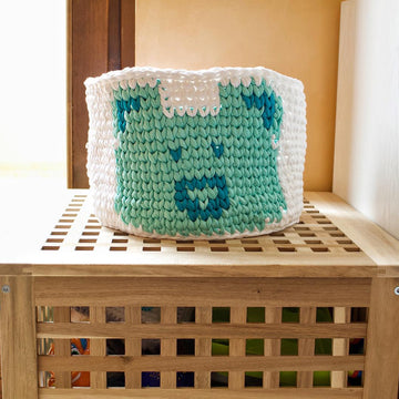 Bear Basket for Nursery