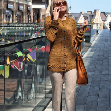 Ladies’ Vodograi cardigan