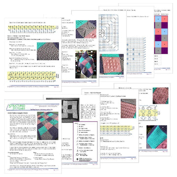 Stitch Pattern Sampler Blanket