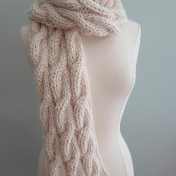 The Cayden Scarf - Warm and Bulky Scarf