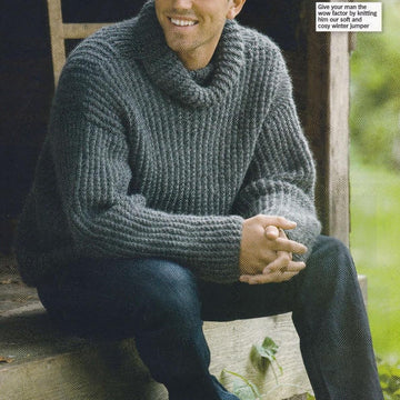 Rib Roll Neck