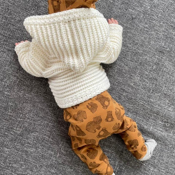 Hooded cardigan AVERY