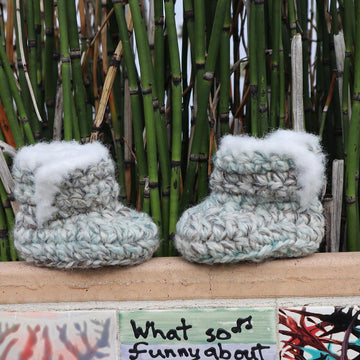 Ugg Style Baby Bootie