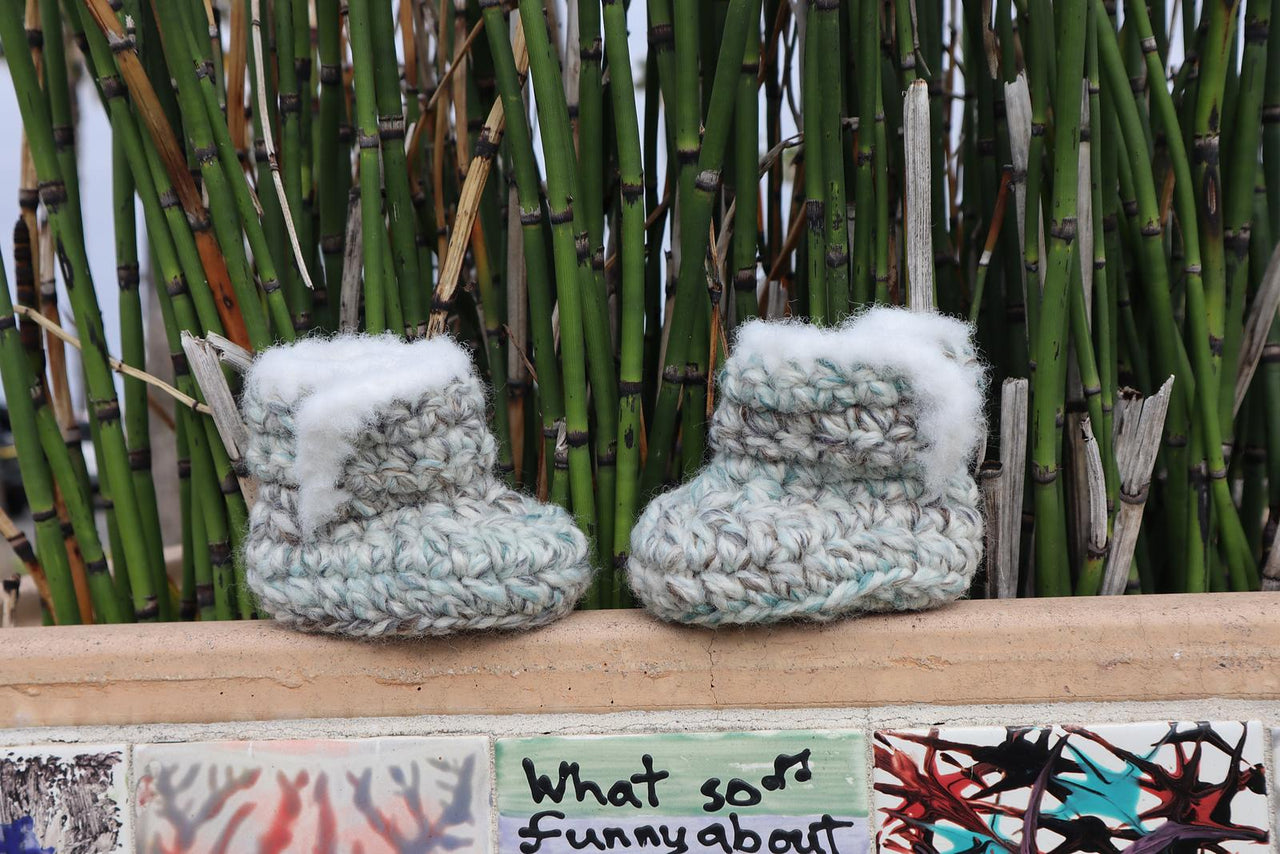 Ugg Style Baby Bootie