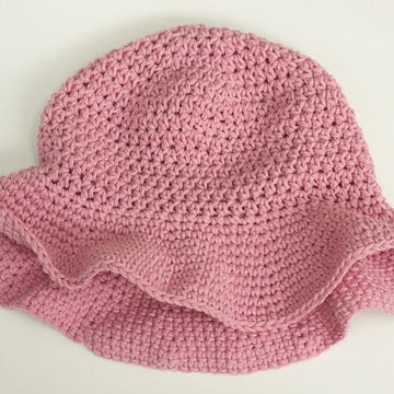 Wide Brim Summer Hat