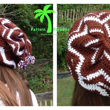 Zig Zag Slouchie 12-118A