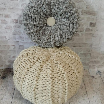 Perfect Pouffe and cushion for 12" Blythe doll